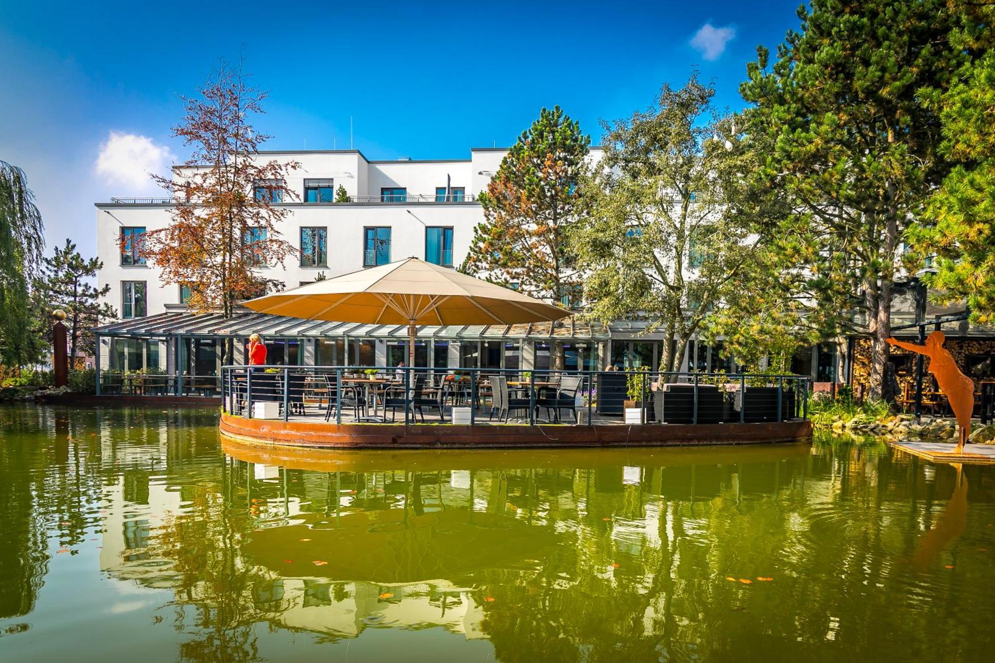 Wellings Parkhotel Камп-Линтфорт Экстерьер фото