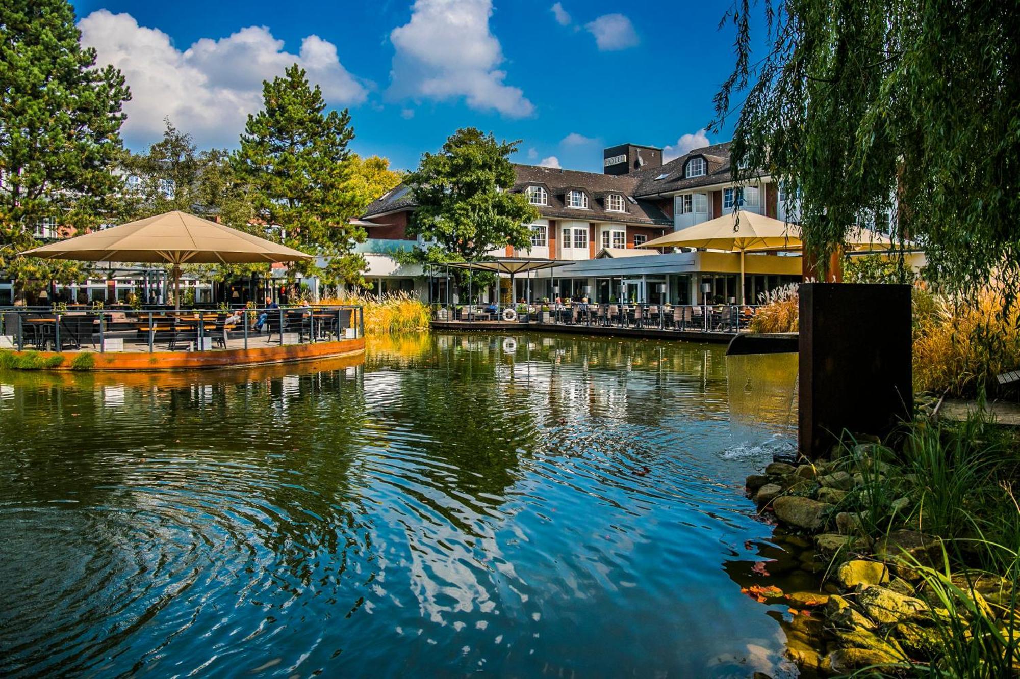 Wellings Parkhotel Камп-Линтфорт Экстерьер фото