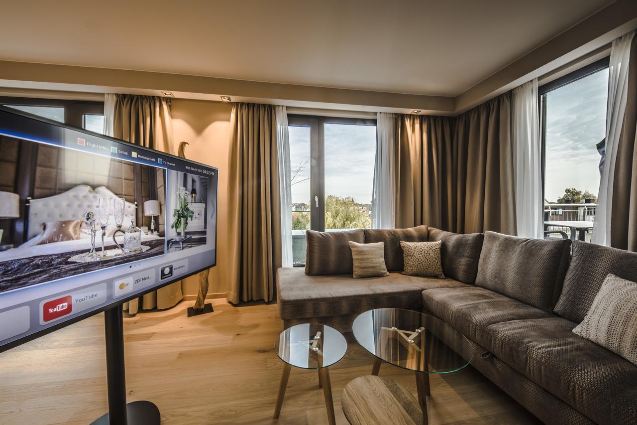 Wellings Parkhotel Камп-Линтфорт Экстерьер фото